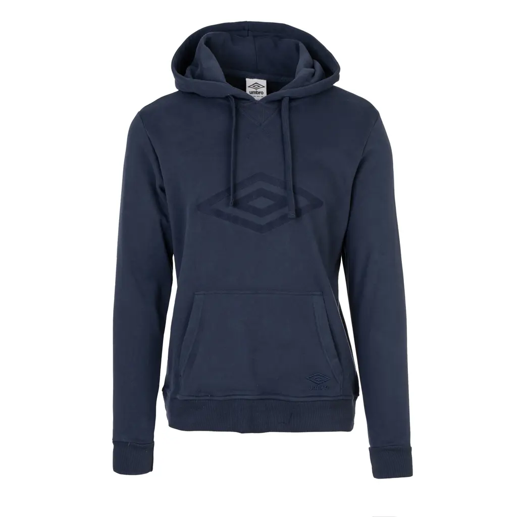 umbro-lic-hdd-sweat-mens-hoodie-umav1016-navy- Umbro Sweat Hoodie Ανδρικό Φούτερ Κουκούλα UMAV1016-NAVY - Image 1