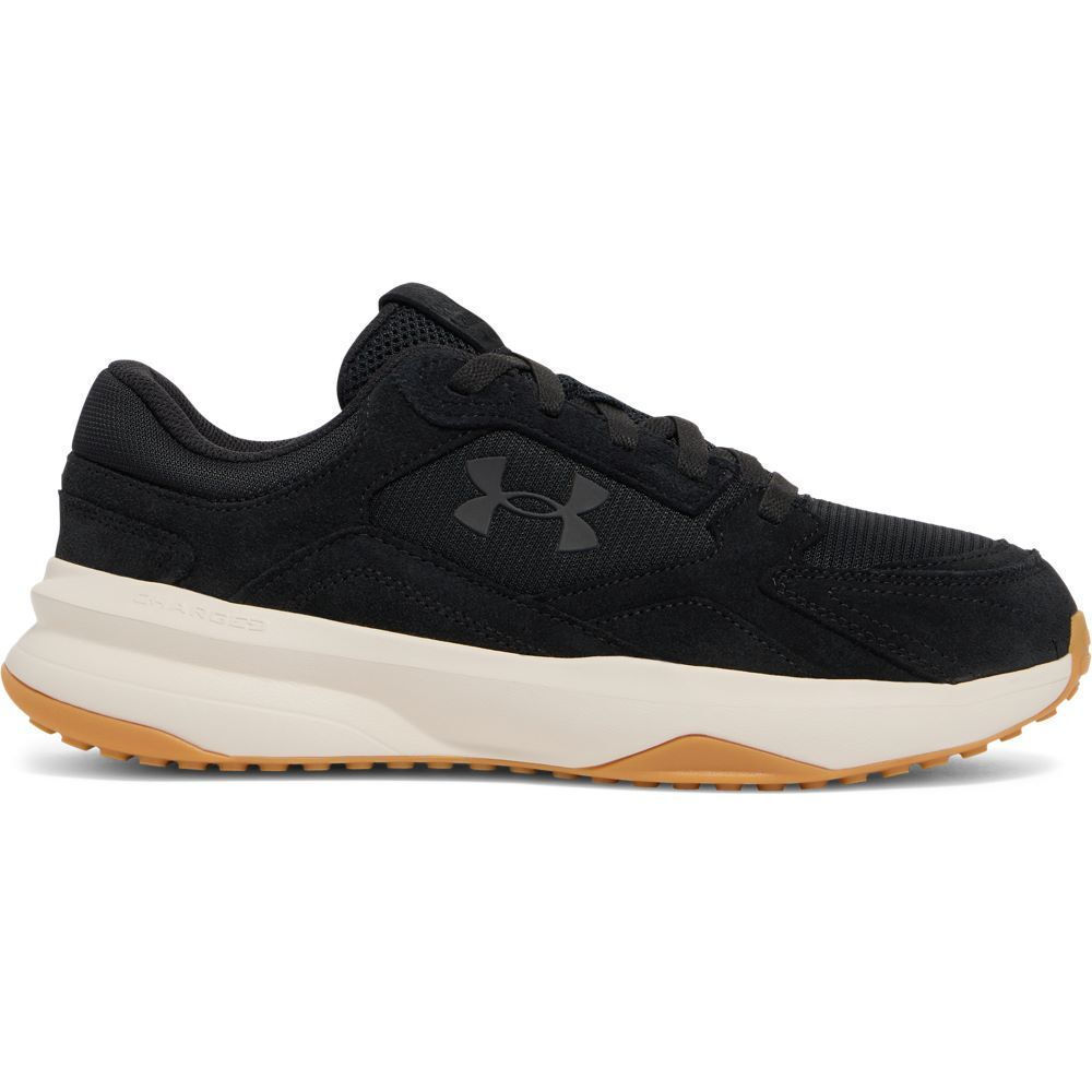 under-armour-edge-3027731-001-andrika-athlitika-papoutsia-running-mayra. Under Armour Edge Suede Ανδρικό Παπούτσι 3027731-001 - Image 1