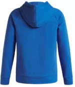 Under Armour Rival Fleece Hoodie Παιδικό Φούτερ Αγόρι Κουκούλα 1379792-402 - Image 3