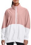 Under Armour Woven FZ Jacket Γυναικείο Αντιανεμικό Μπουφάν 1369889-286