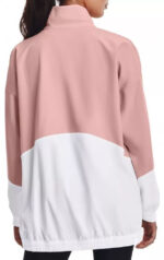Under Armour Woven FZ Jacket Γυναικείο Αντιανεμικό Μπουφάν 1369889-286 - Image 3