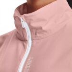 Under Armour Woven FZ Jacket Γυναικείο Αντιανεμικό Μπουφάν 1369889-286 - Image 4