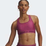 Under Armour Crossback Mid Bra Γυναικείο Μπούστο 1361034-659