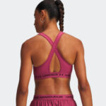 Under Armour Crossback Mid Bra Γυναικείο Μπούστο 1361034-659 - Image 3