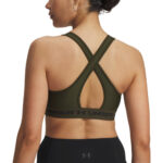 Under Armour Crossback Mid Bra Γυναικείο Μπούστο 1361034-308 - Image 3