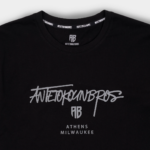 Antetokounbros AB ATH X MKE Tee Ανδρικό Κοντομάνικο APDC352U48-001 - Image 2