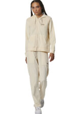 Body Action Basic Velour Pants Γυναικείο Παντελόνι Φόρμας 021533-05 - Image 7