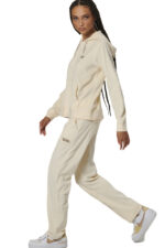 Body Action Basic Velour Pants Γυναικείο Παντελόνι Φόρμας 021533-05 - Image 3