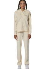 Body Action Basic Velour Pants Γυναικείο Παντελόνι Φόρμας 021533-05 - Image 6