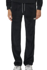 Body Action Basic Velour Pants Γυναικείο Παντελόνι Φόρμας 021533-01