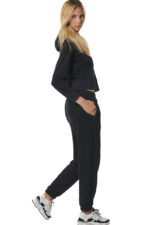 Body Action French Terry Joggers Γυναικείο Παντελόνι Φόρμας 021536-01 - Image 7