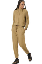 Body Action French Terry Joggers Γυναικείο Παντελόνι Φόρμας 021536-05E - Image 7