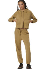 Body Action French Terry Joggers Γυναικείο Παντελόνι Φόρμας 021536-05E - Image 3