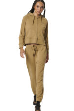 Body Action French Terry Joggers Γυναικείο Παντελόνι Φόρμας 021536-05E - Image 5