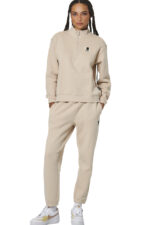 Body Action Fleece Joggers Γυναικείο Παντελόνι Φόρμας 021537-05 - Image 7