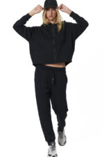 Body Action Modal Joggers Γυναικείο Παντελόνι Φόρμας 021514-01 - Image 3