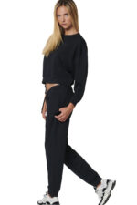 Body Action Modal Joggers Γυναικείο Παντελόνι Φόρμας 021514-01 - Image 6