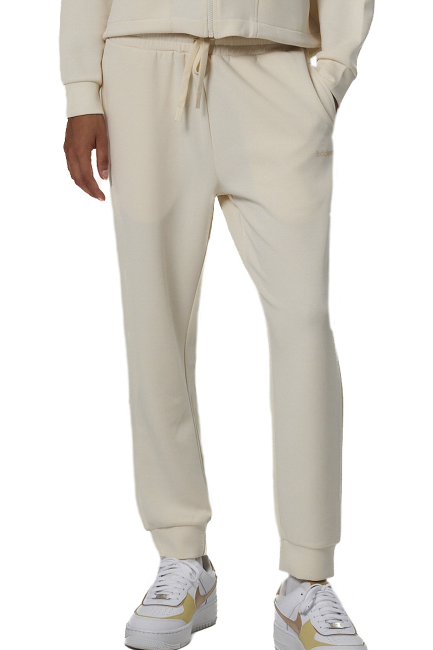 021541-01-SALT ECRU-2 Body Action Modal Joggers Γυναικείο Παντελόνι Φόρμας 021541-05 - Image 1