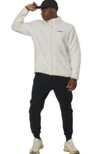 Body Action Fleece Sportstyle Joggers Ανδρικό Παντελόνι Φόρμας 023530-01 - Image 7