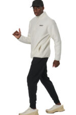 Body Action Fleece Sportstyle Joggers Ανδρικό Παντελόνι Φόρμας 023530-01 - Image 6