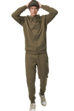 Body Action Fleece Sportstyle Joggers Ανδρικό Παντελόνι Φόρμας 023530-07E - Image 7