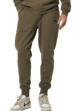 Body Action Fleece Sportstyle Joggers Ανδρικό Παντελόνι Φόρμας 023530-07E