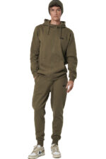 Body Action Fleece Sportstyle Joggers Ανδρικό Παντελόνι Φόρμας 023530-07E - Image 5