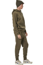 Body Action Fleece Sportstyle Joggers Ανδρικό Παντελόνι Φόρμας 023530-07E - Image 6