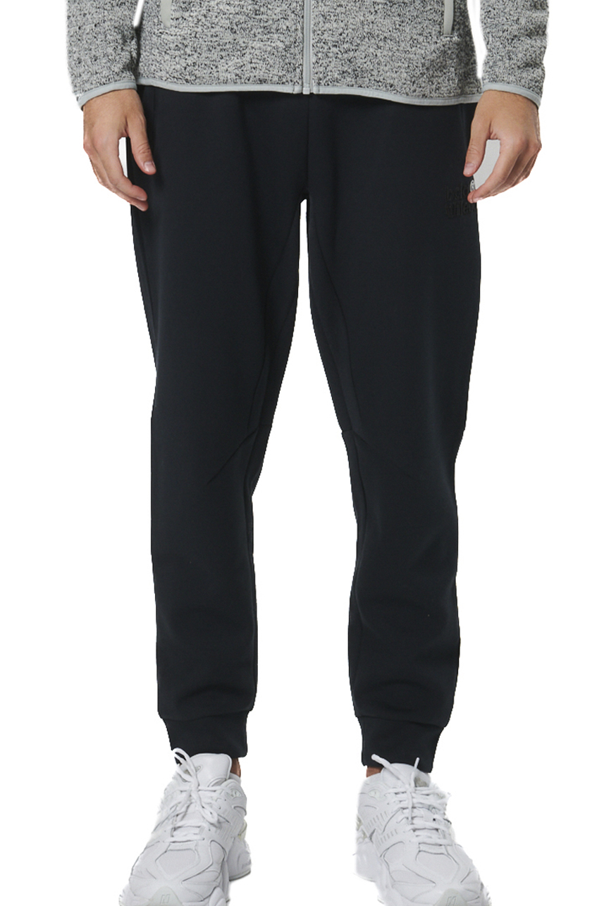 023532-01-BLACK-8 Body Action Sport Gym Tech Joggers Ανδρικό Παντελόνι Φόρμας 023532-01 - Image 1