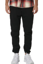 Body Action Soft Fleece Track Pants Ανδρικό Παντελόνι Φόρμας 023535-01