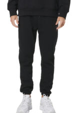 Body Action Soft Fleece Track Pants Ανδρικό Παντελόνι Φόρμας 023535-01 - Image 2
