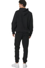 Body Action Soft Fleece Track Pants Ανδρικό Παντελόνι Φόρμας 023535-01 - Image 5