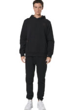 Body Action Soft Fleece Track Pants Ανδρικό Παντελόνι Φόρμας 023535-01 - Image 6