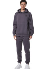 Body Action Soft Fleece Track Pants Ανδρικό Παντελόνι Φόρμας 023535-03Β - Image 7