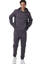 Body Action Soft Fleece Track Pants Ανδρικό Παντελόνι Φόρμας 023535-03Β - Image 2