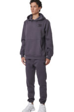 Body Action Soft Fleece Track Pants Ανδρικό Παντελόνι Φόρμας 023535-03Β - Image 3