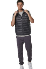 Body Action Soft Fleece Track Pants Ανδρικό Παντελόνι Φόρμας 023535-03Β - Image 4