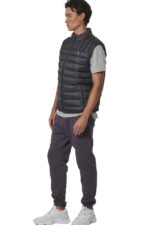 Body Action Soft Fleece Track Pants Ανδρικό Παντελόνι Φόρμας 023535-03Β - Image 6