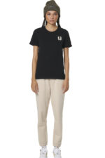 Body Action Logo T-Shirt Γυναικείο Κοντομάνικο 051529-01 - Image 4