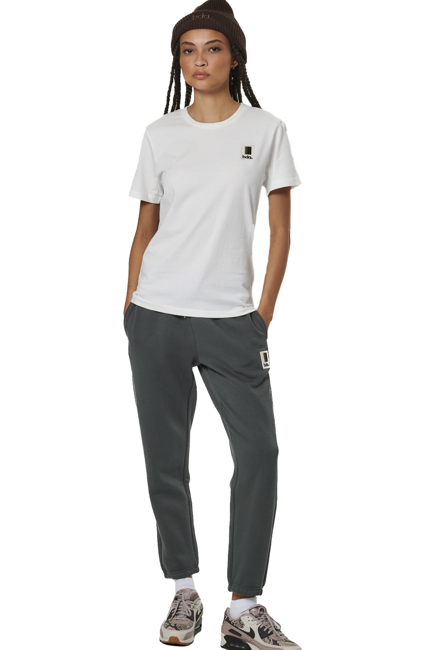 051529-01-SNOW WHITE-2 Body Action Logo T-Shirt Γυναικείο Κοντομάνικο 051529-05A - Image 1