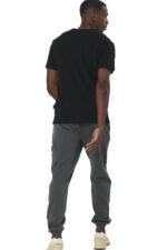 Body Action Logo T-Shirt Ανδρικό Κοντομάνικο 053532-01 - Image 4