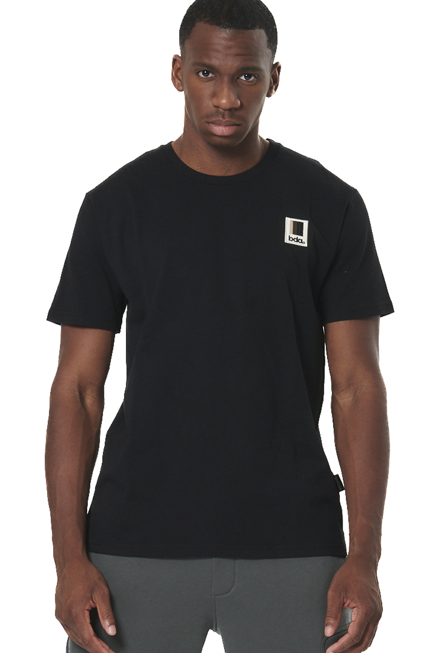 053532-01-BLACK Body Action Logo T-Shirt Ανδρικό Κοντομάνικο 053532-01 - Image 1