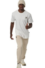 Body Action Logo T-Shirt Ανδρικό Κοντομάνικο 053532-05A - Image 5