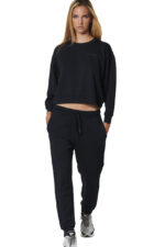 Body Action Modal Crop Sweatshirt Γυναικείο Φούτερ 061527-01 - Image 2