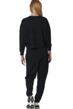 Body Action Modal Crop Sweatshirt Γυναικείο Φούτερ 061527-01 - Image 4