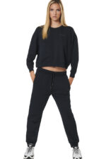 Body Action Modal Crop Sweatshirt Γυναικείο Φούτερ 061527-01 - Image 5