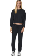 Body Action Modal Crop Sweatshirt Γυναικείο Φούτερ 061527-01 - Image 6
