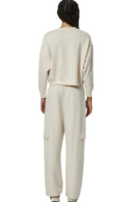 Body Action Modal Crop Sweatshirt Γυναικείο Φούτερ 061527-05 - Image 4