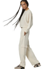 Body Action Modal Crop Sweatshirt Γυναικείο Φούτερ 061527-05 - Image 5