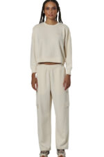 Body Action Modal Crop Sweatshirt Γυναικείο Φούτερ 061527-05 - Image 6